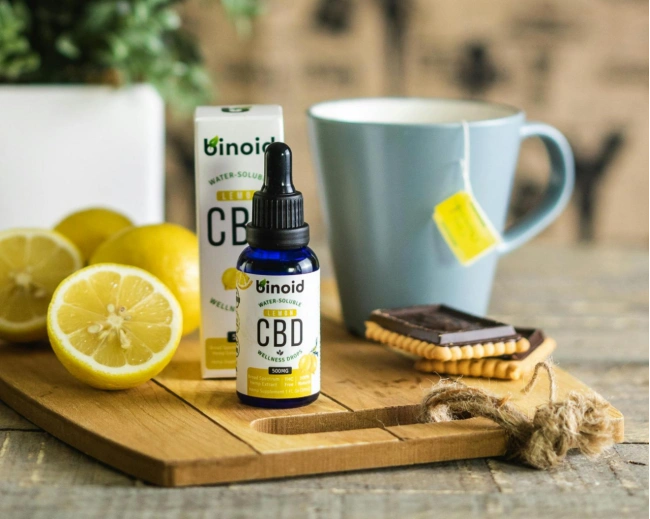 Consumption of CBD Tinctures
