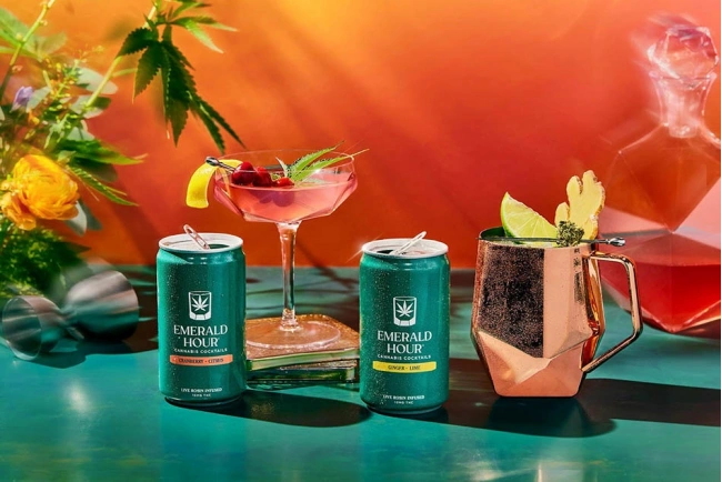 Non-Alcoholic Cannabis Cocktails