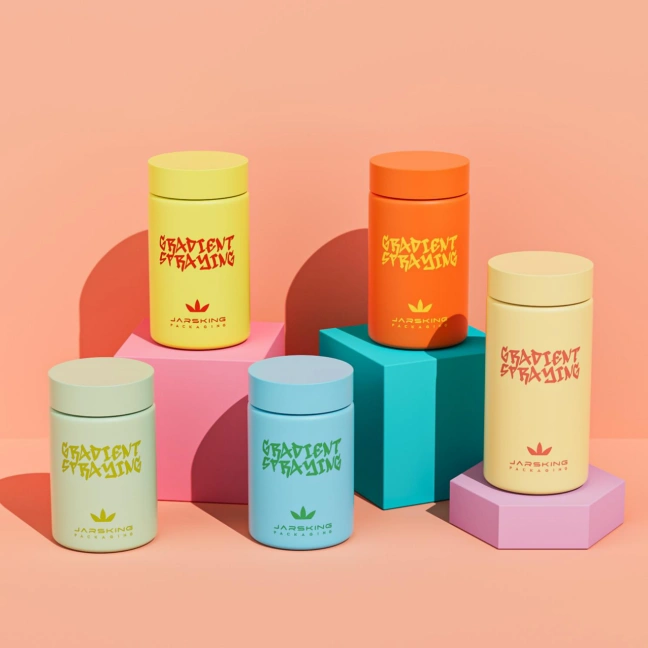 Plastic Flower Jars