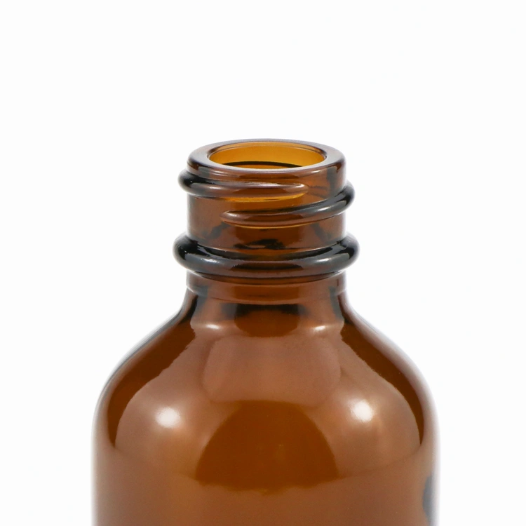 amber boston bottle