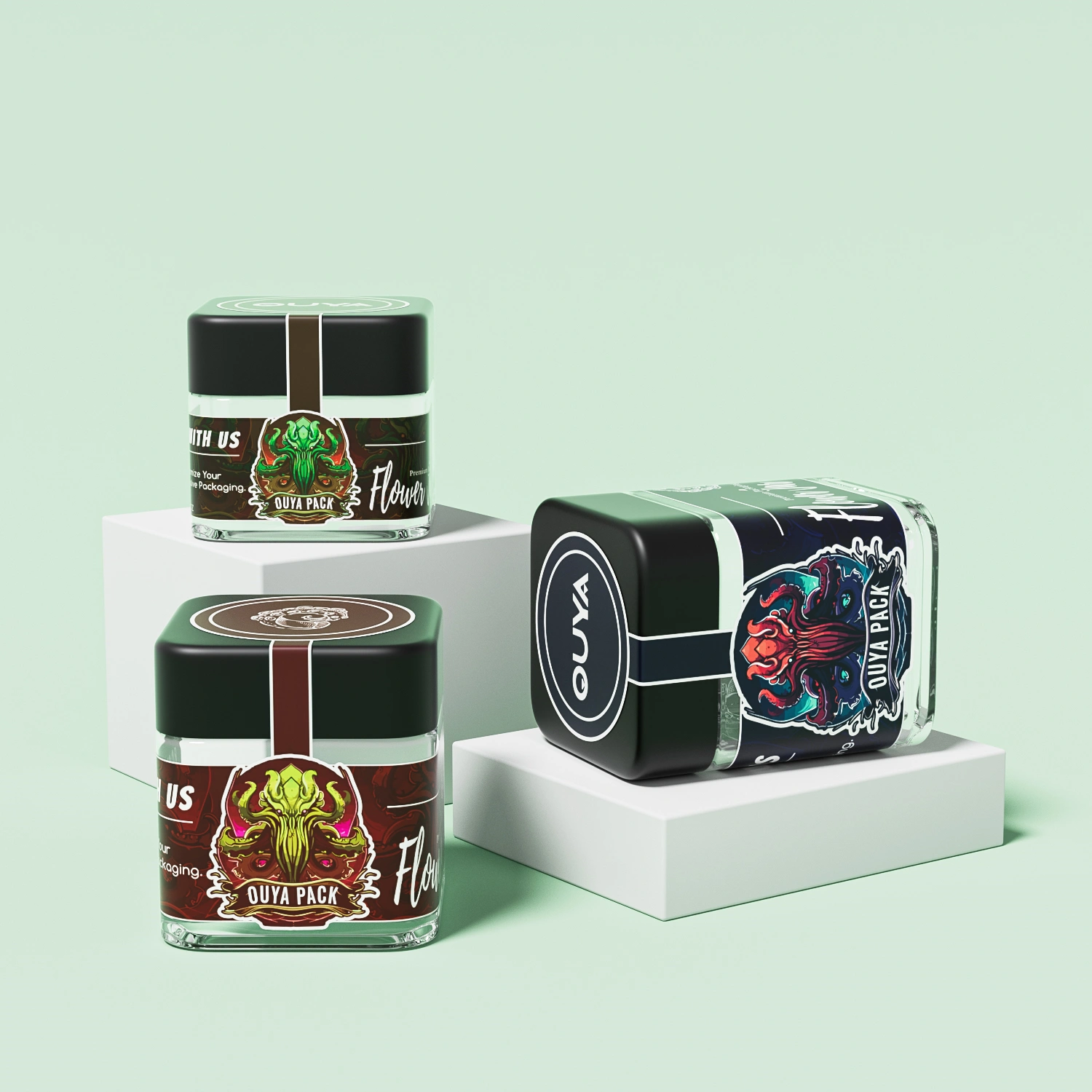 cannabis jar