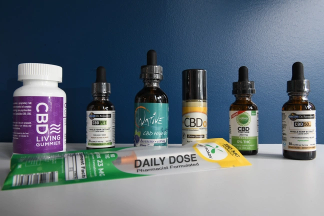 cannabis product dosing