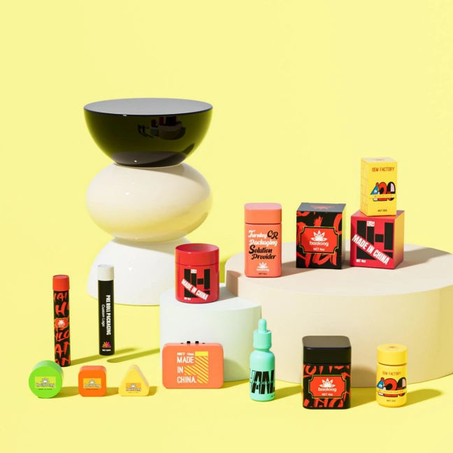 marijuana product packaging
