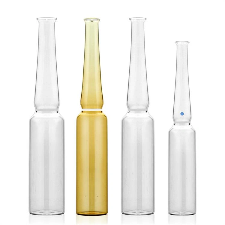 open ended ampoules