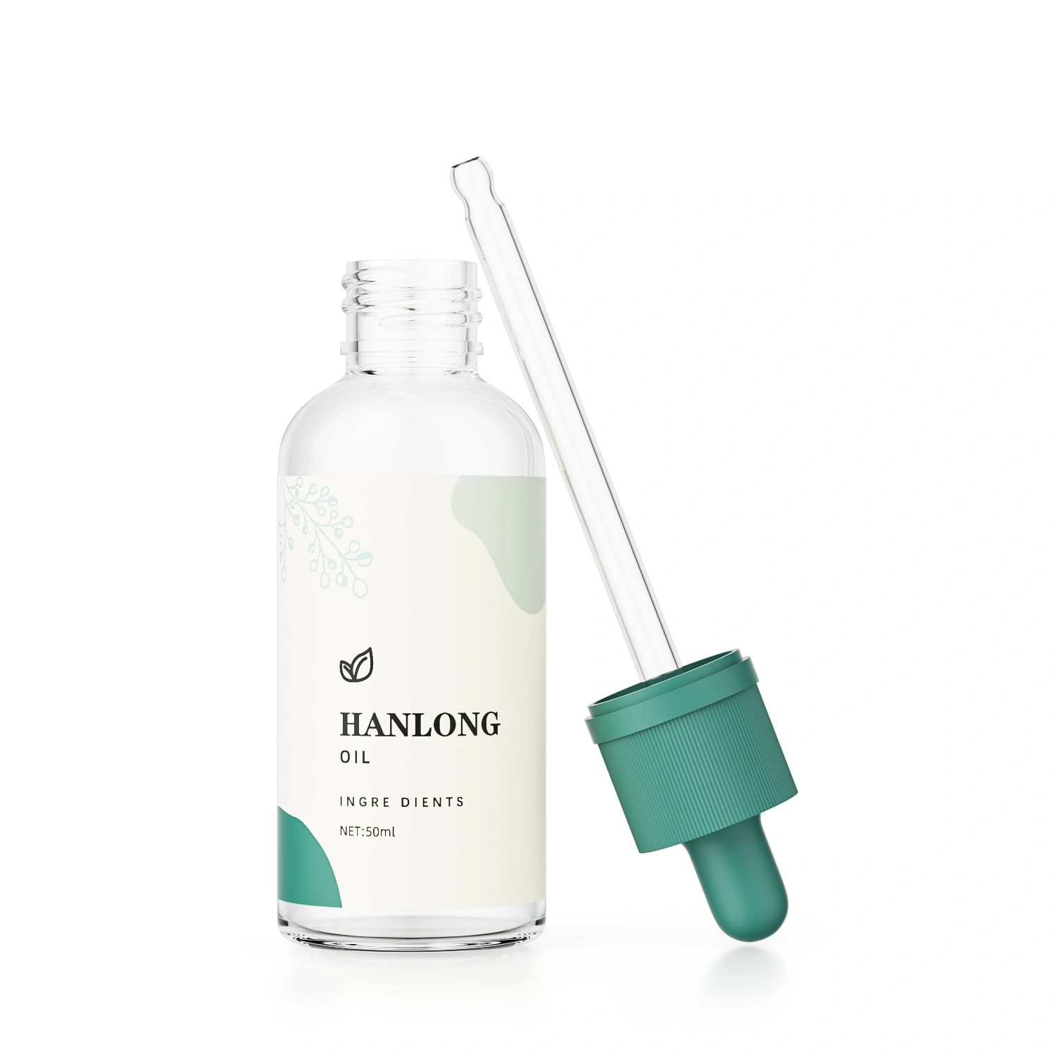 tincture bottle with dropper