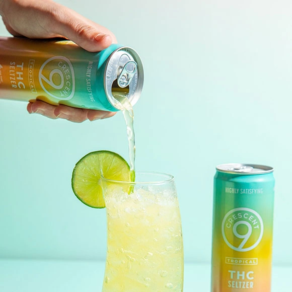 Crescent 9 THC Seltzer
