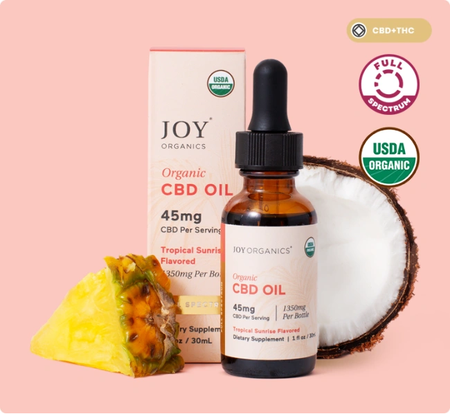 Joy Organic CBD Oil
