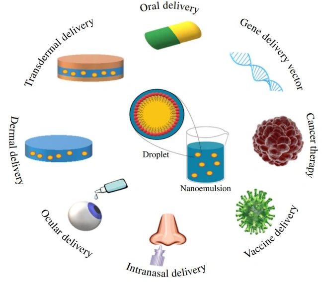 Nanoemulsion technology