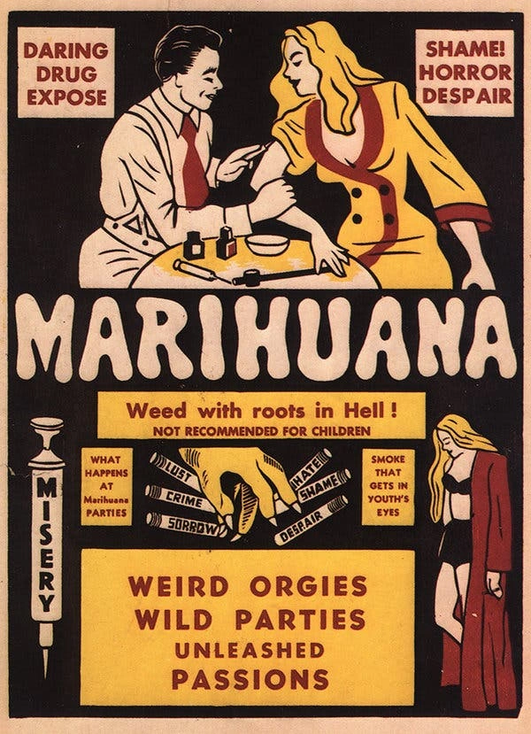 Anti-Cannabis Propaganda