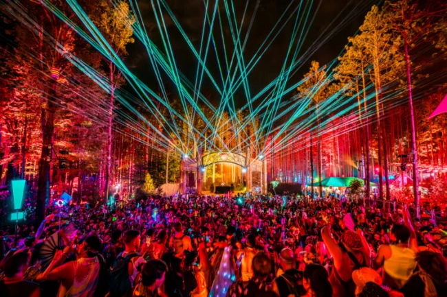 Electric Forest in Michigan