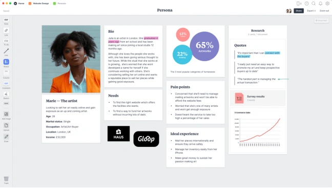 Persona Portfolio