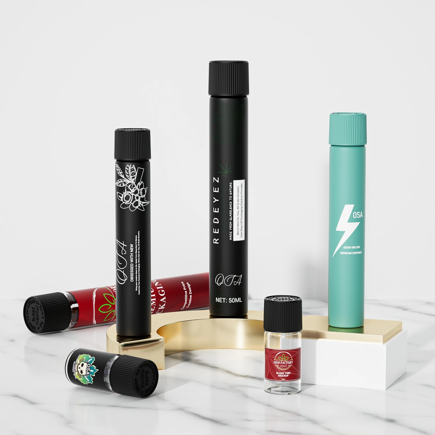 cannabis pre roll tubes