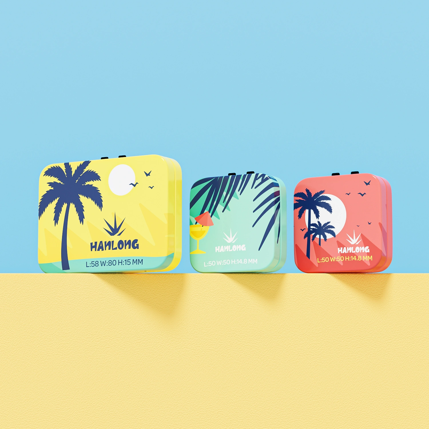 child resistant tin cases