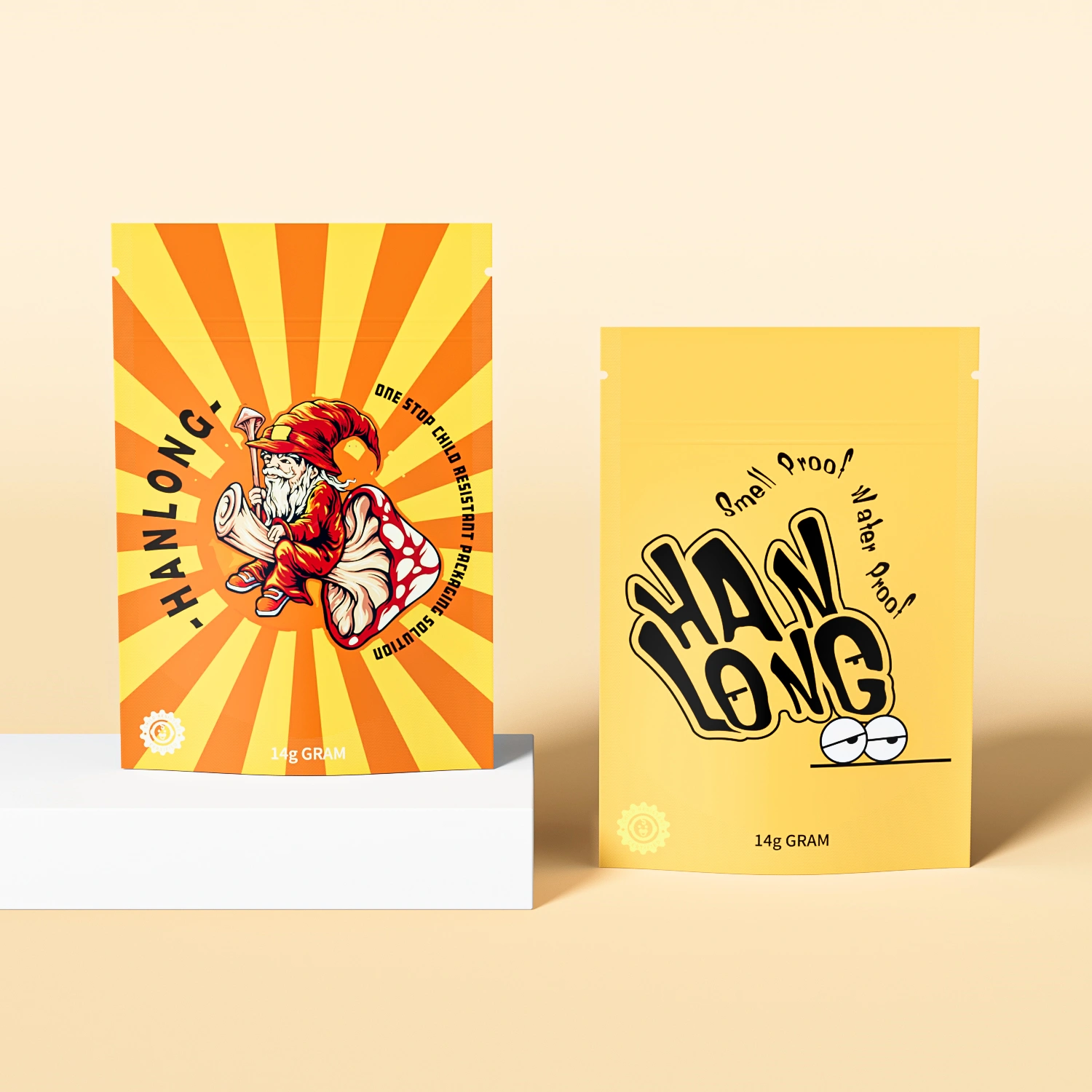 mylar pouch for edibles