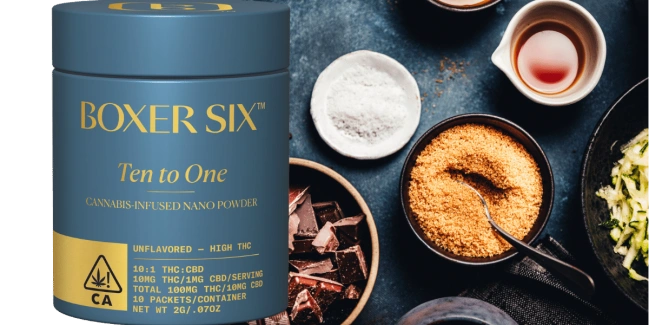 Boxer Six nano powder