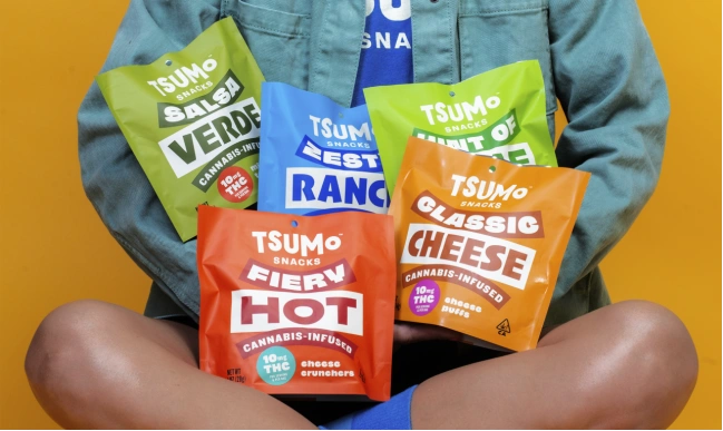 Cannabis-Infused Savory Snack