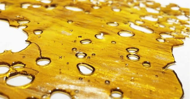 Cannabis Shatter