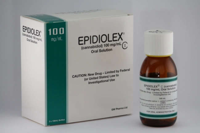 Epidiolex by GW Pharmaceuticals