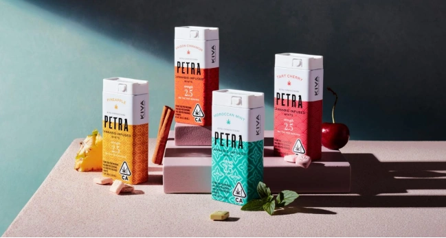 Kiva Confections Petra Mints