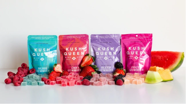 Kush Queen’s cannabis gummies