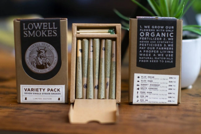 Lowell Herb Co. Multi-Pack Pre-Rolls