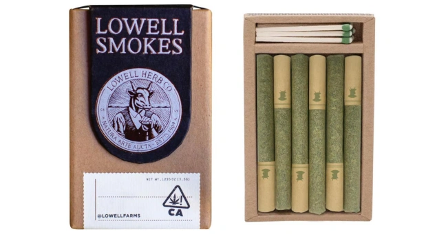 Lowell's Pre-Rolls
