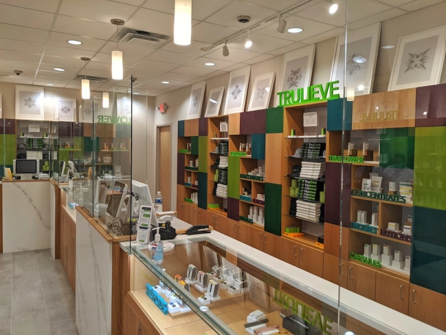 Trulieve’s medical marijuana dispensary