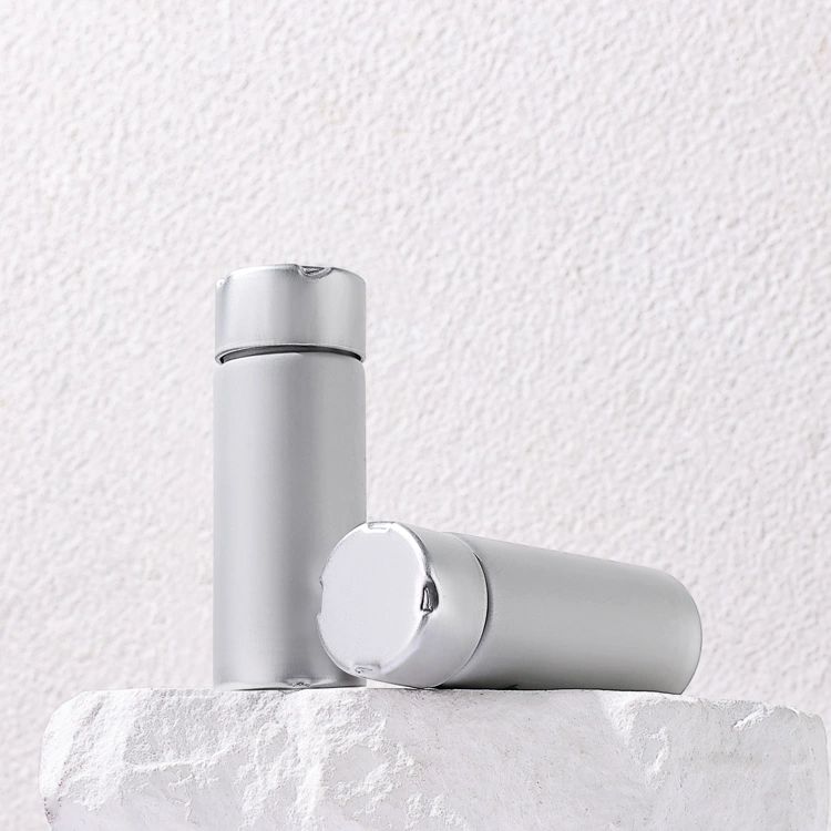 aluminum bottle