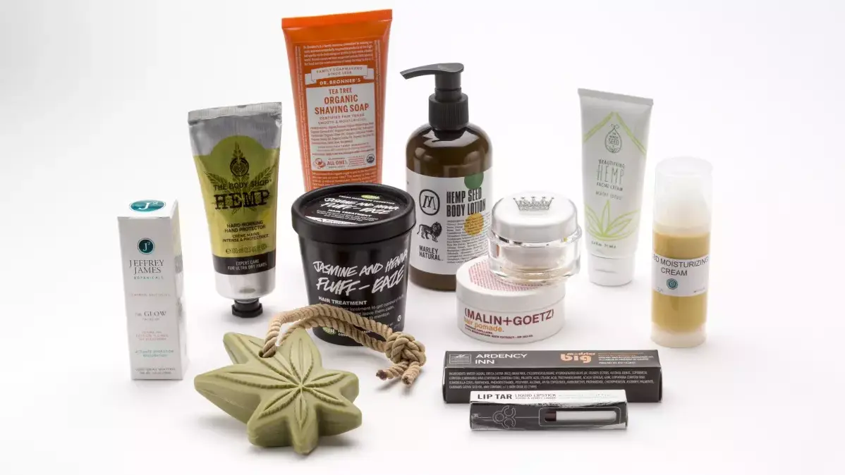 cannabis personal care products