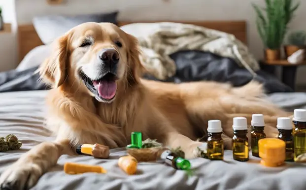 cannabis product for PET