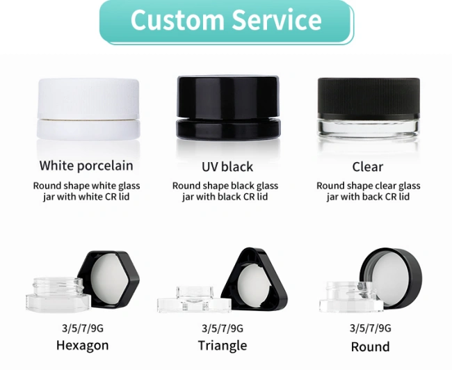 custom concentrate jars
