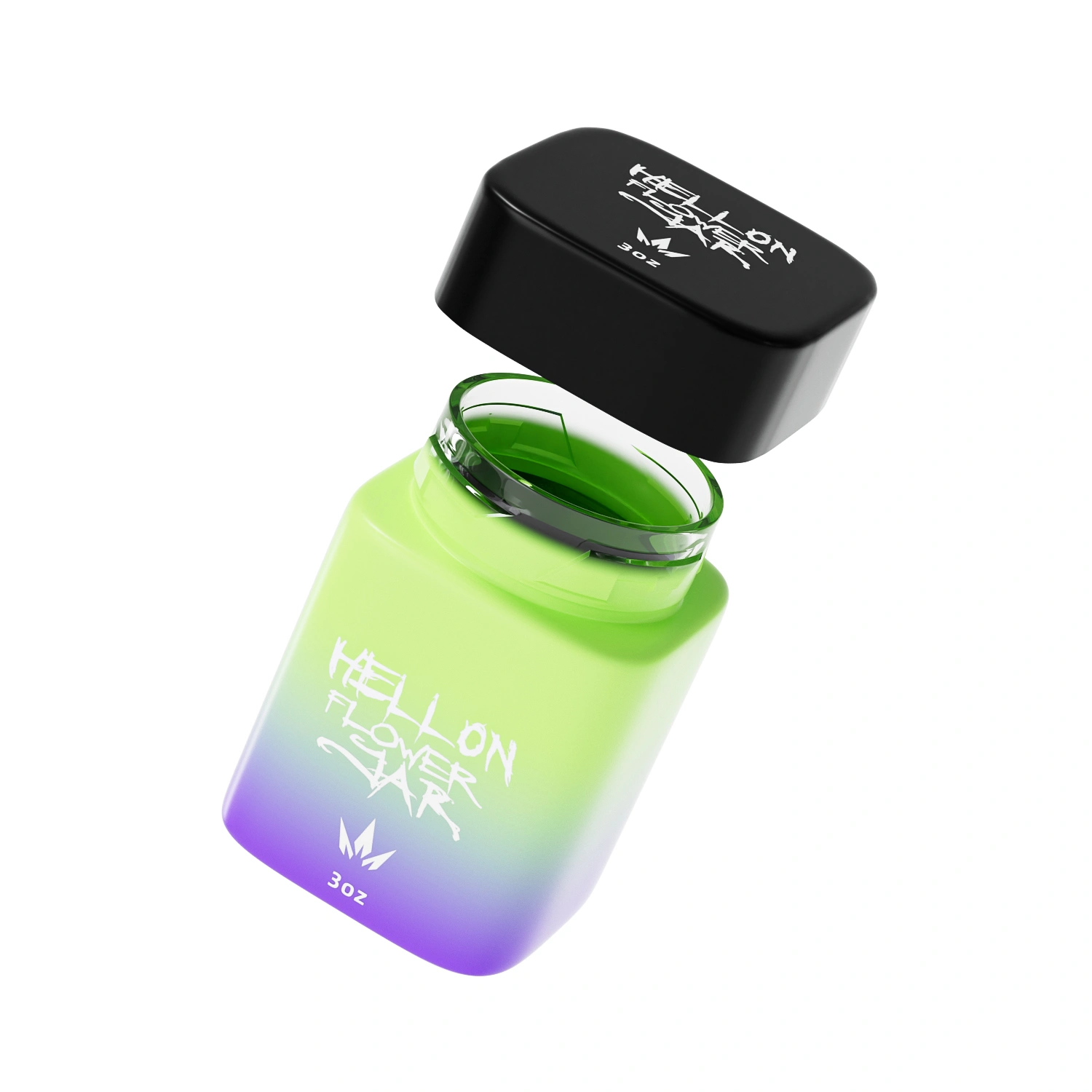 marijuana flower jar