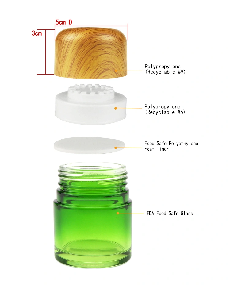 marijuana jar components