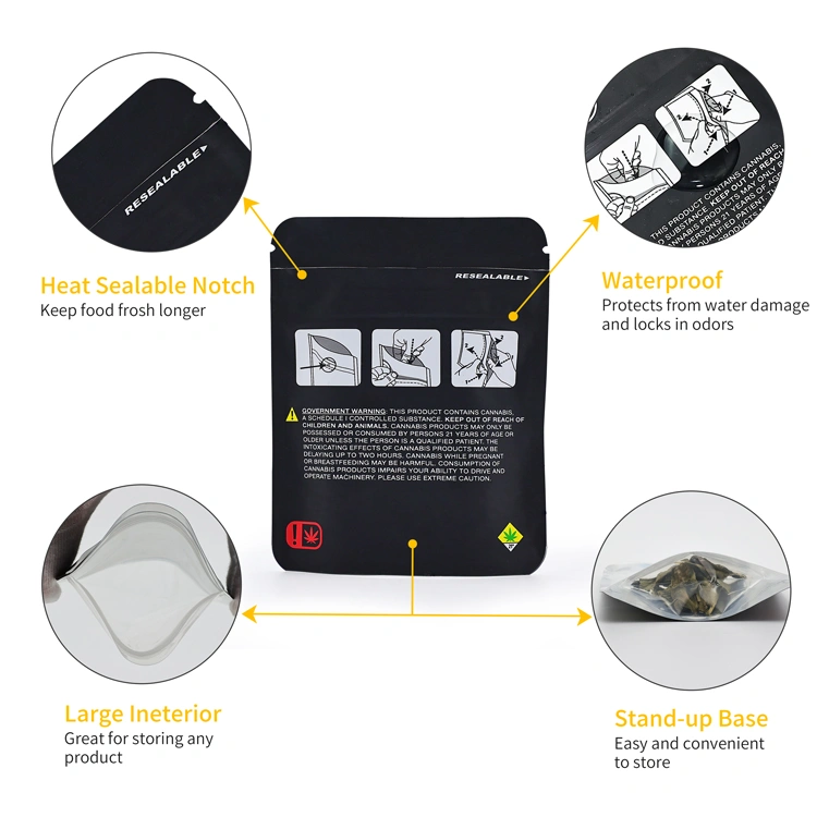 mylar bag details