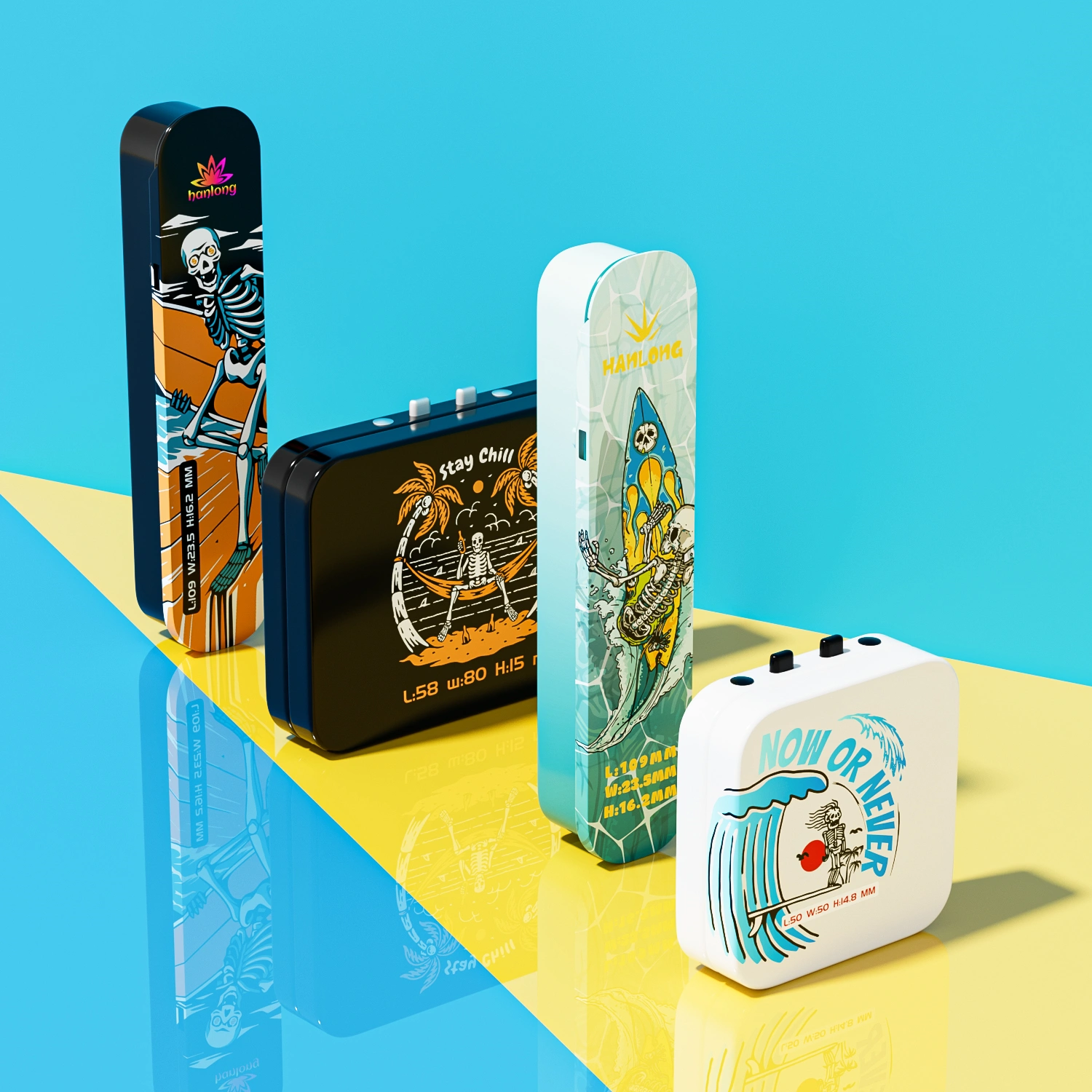 tin case set