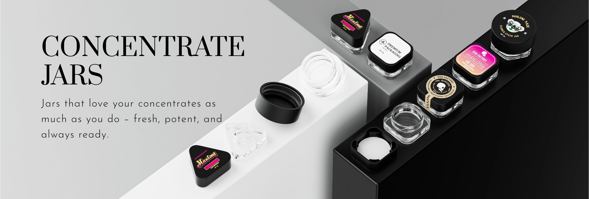 CONCENTRATE jar