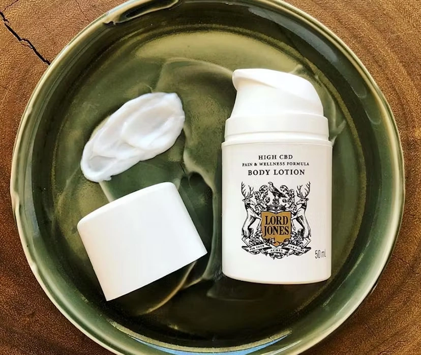 Does Lord Jones' High CBD Pain & Wellness Lotion