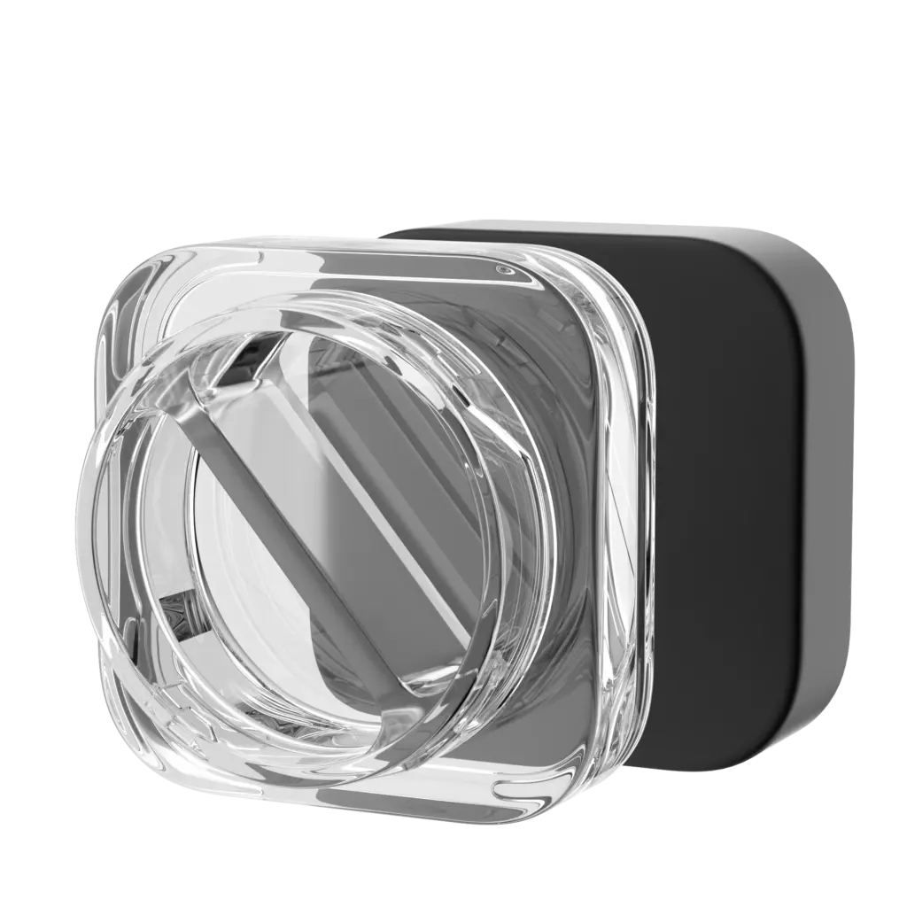 Dual-Compartment Jar