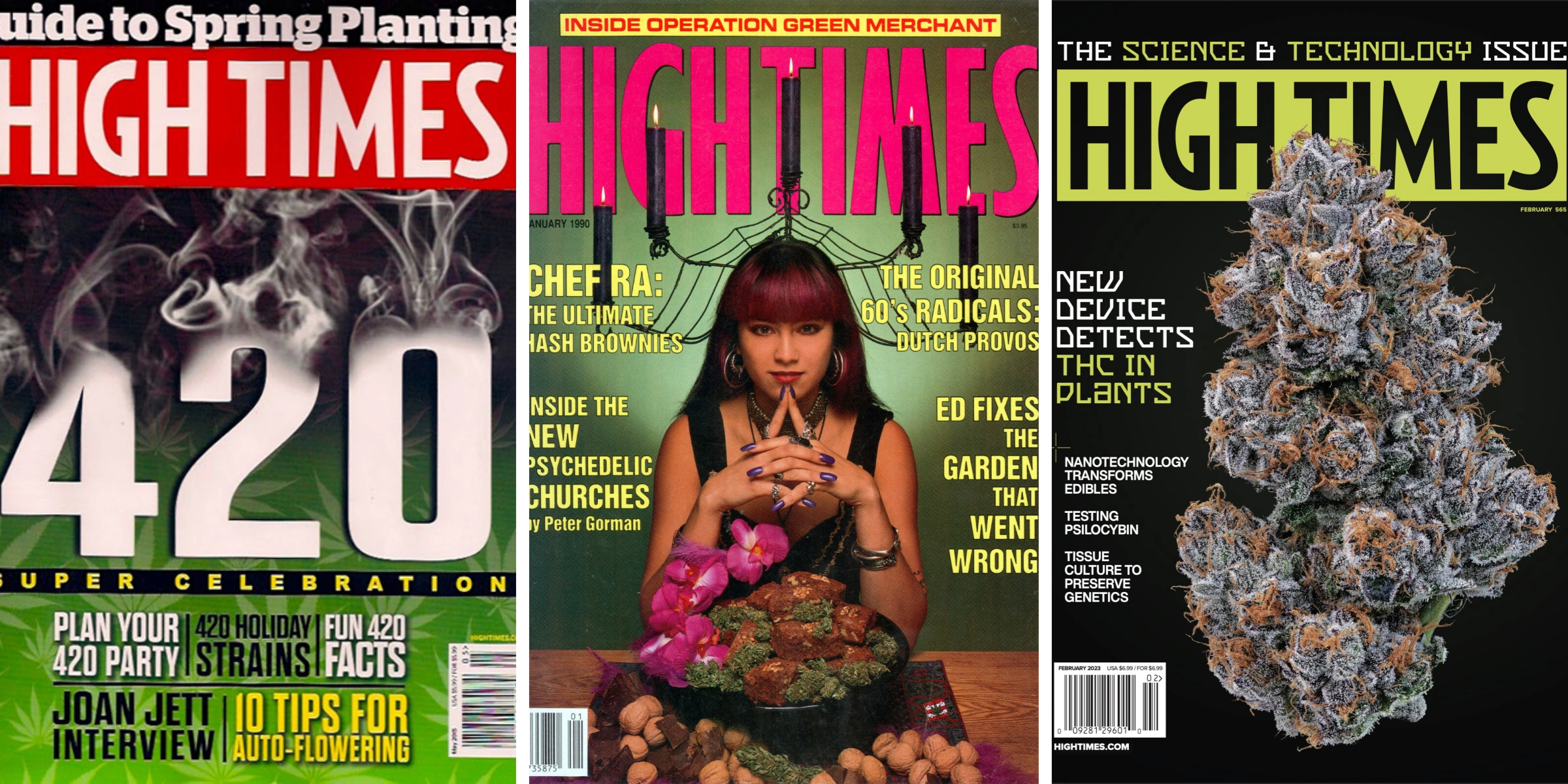 High Times Magazines