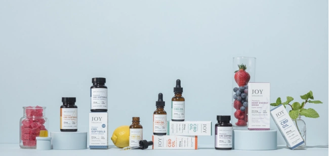 Joy Organics CBD Collection