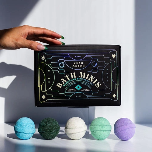 Kush Queen THC Bath Bombs