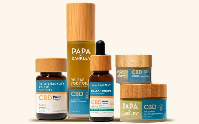 Papa & Barkley CBD Products