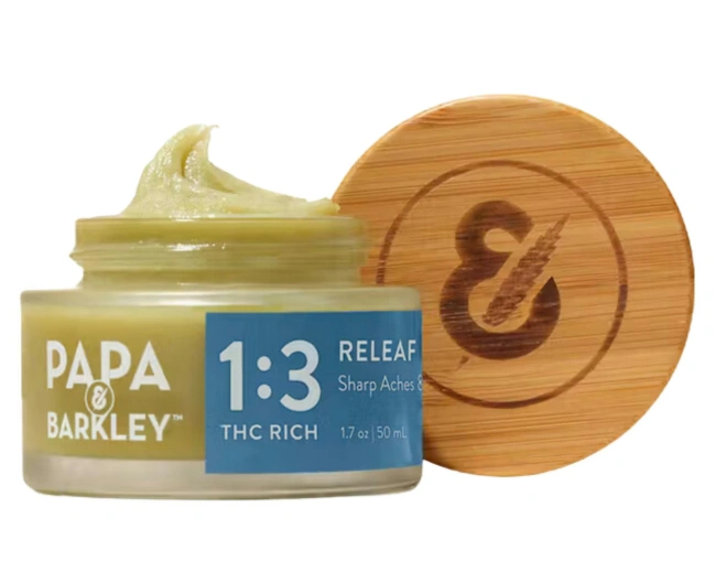 Papa & Barkley’s 13 Releaf Balm