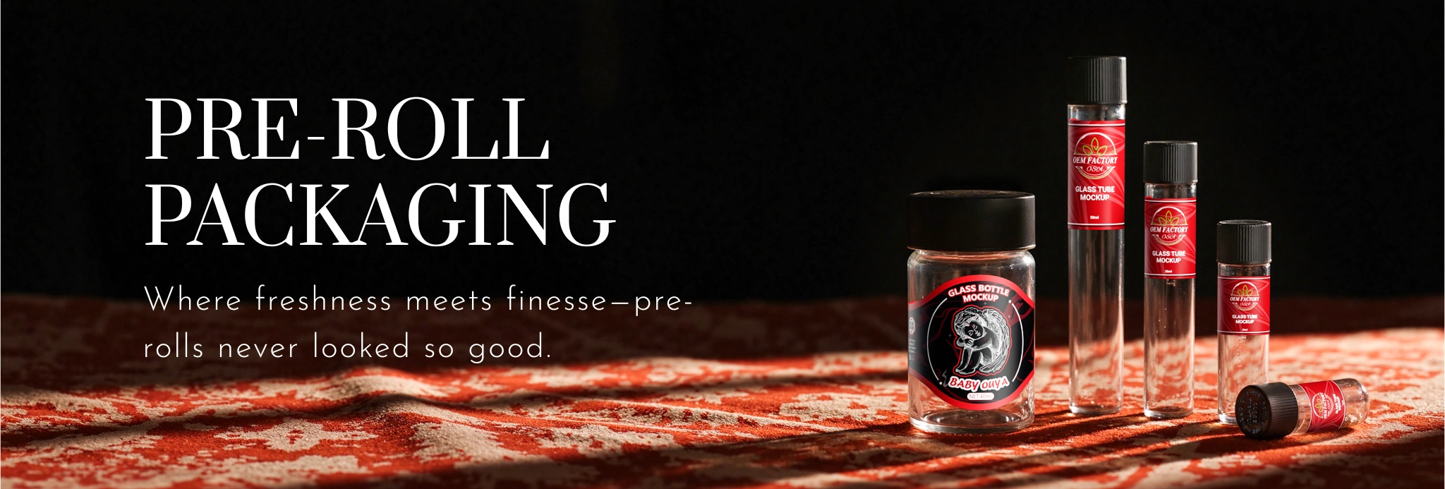 Pre-roll packaging