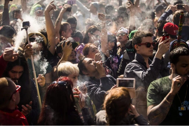 San Francisco's Golden Gate Park 420 Celebration