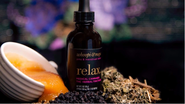 Whoopi Goldberg’s THC herbal tincture