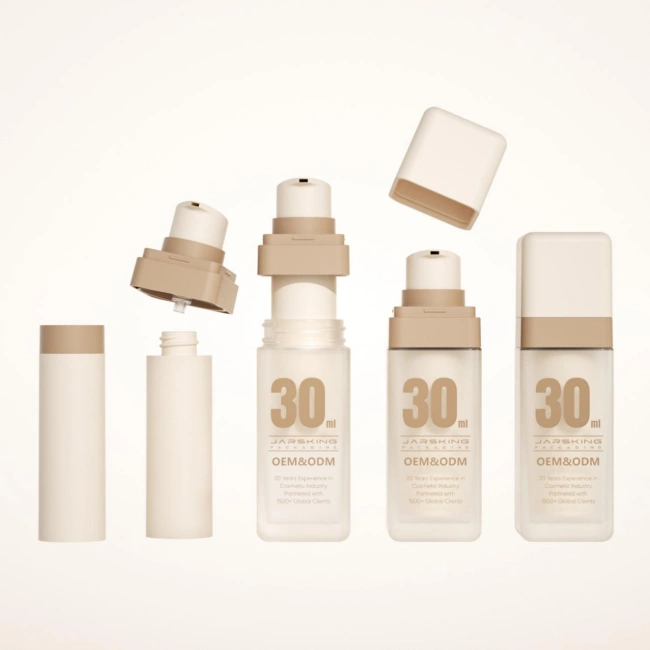 airless bottle set