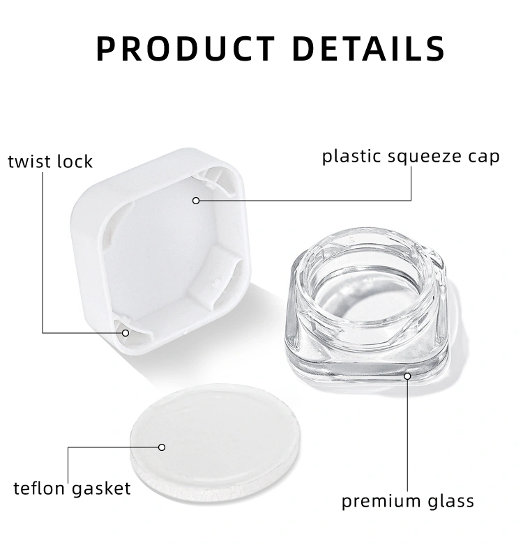cannabis concentrate jar details
