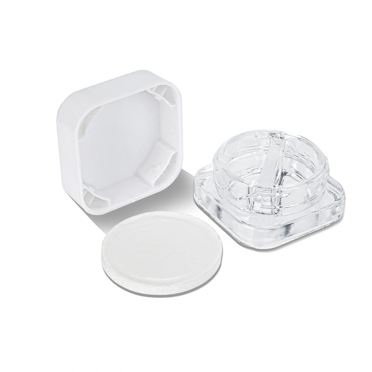 clear concentrate jar