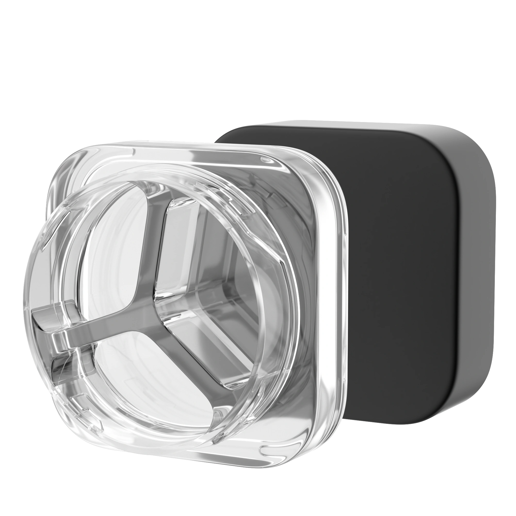 glass concentrate jar